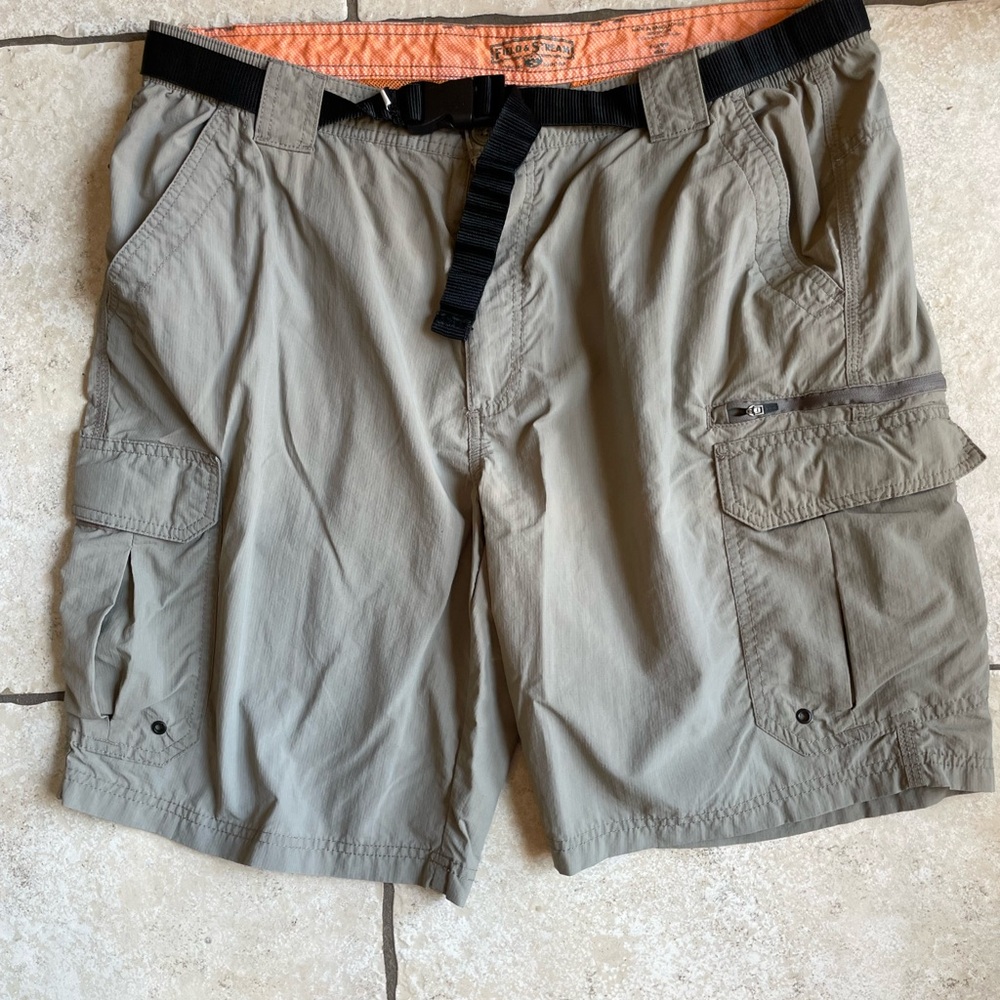 Field & Stream Men's Cargo Shorts - Tan